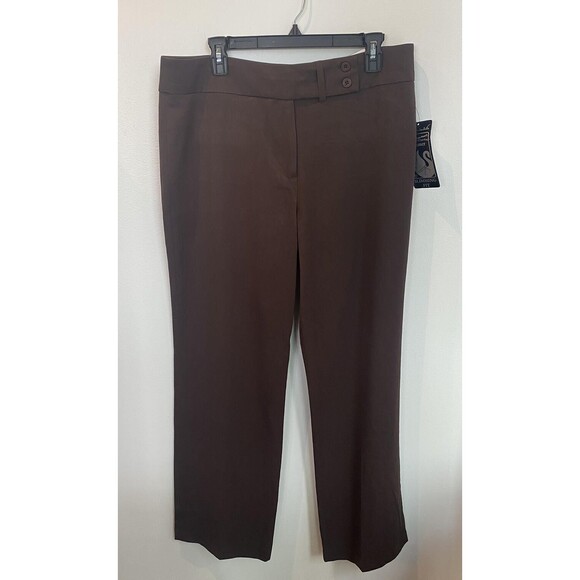 GLORIA VANDERBILT Womens " Helen " Dress Trouser Pants Size 14 - Picture 1 of 2